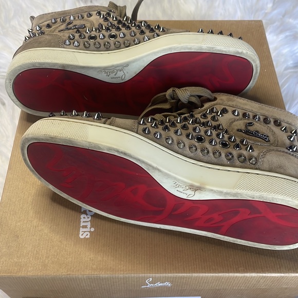 Christian Louboutin Spike Sneakers - Picture 10 of 13